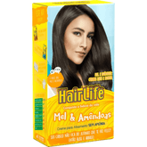 Kit HairLife Mel & Amêndoas + Novex Recarga De Queratina Brasileira